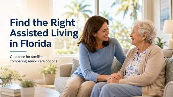 Finding assisted living in Florida